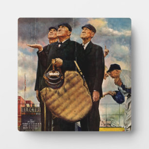 Three Umpires Plaque