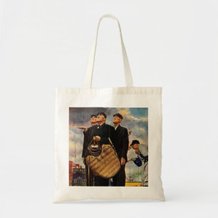 Three Umpires Tote Bag