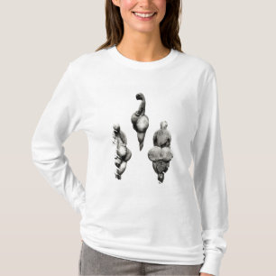 Three views of a 'Venus' statuette T-Shirt
