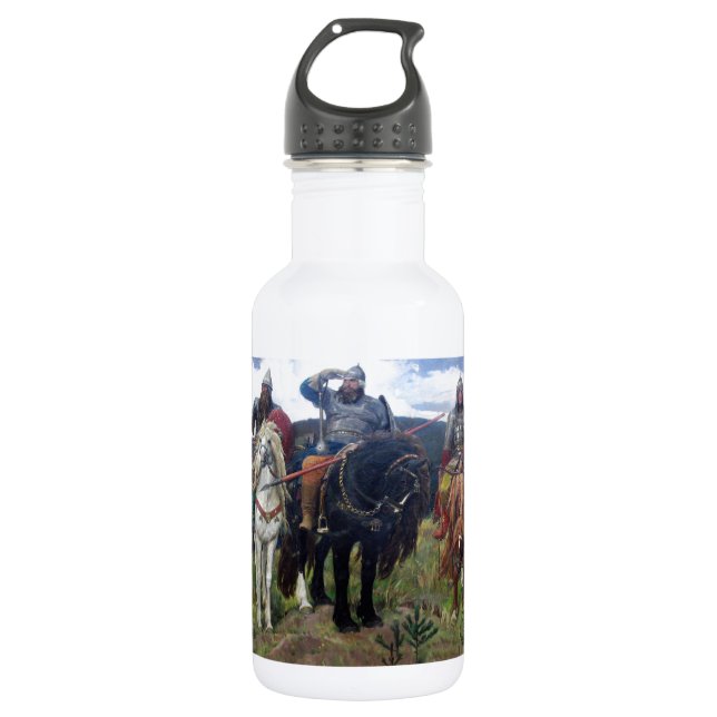 Three Viking Scouts 532 Ml Water Bottle (Front)