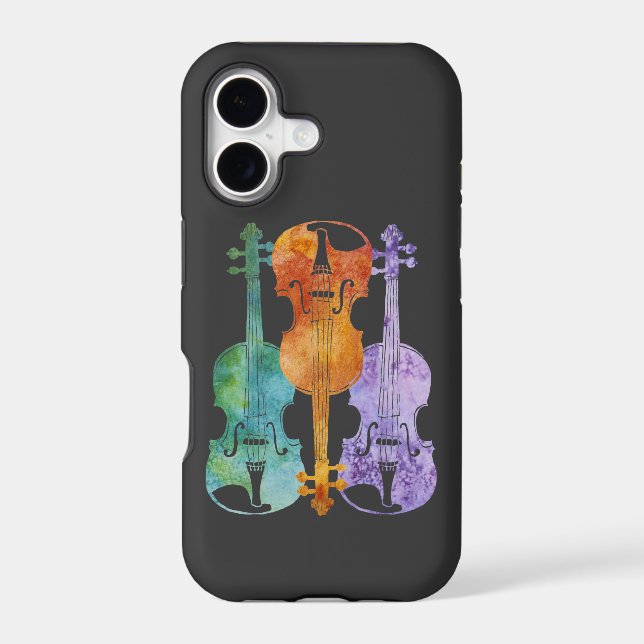 Three Violins (Back)