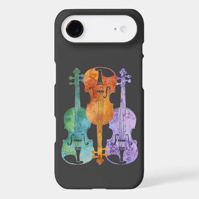 Three Violins Case-Mate iPhone Case (Back)