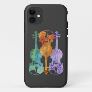 Three Violins iPhone 11 Case