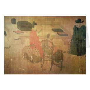 Three Well-Read Men from Lieou-Li T'ang