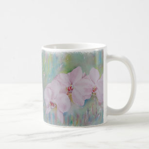THREE WHITE ORCHIDS CLASSIC MUG