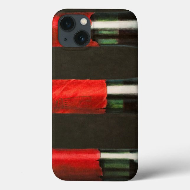 Three Wines 2010 Case-Mate iPhone Case (Back)