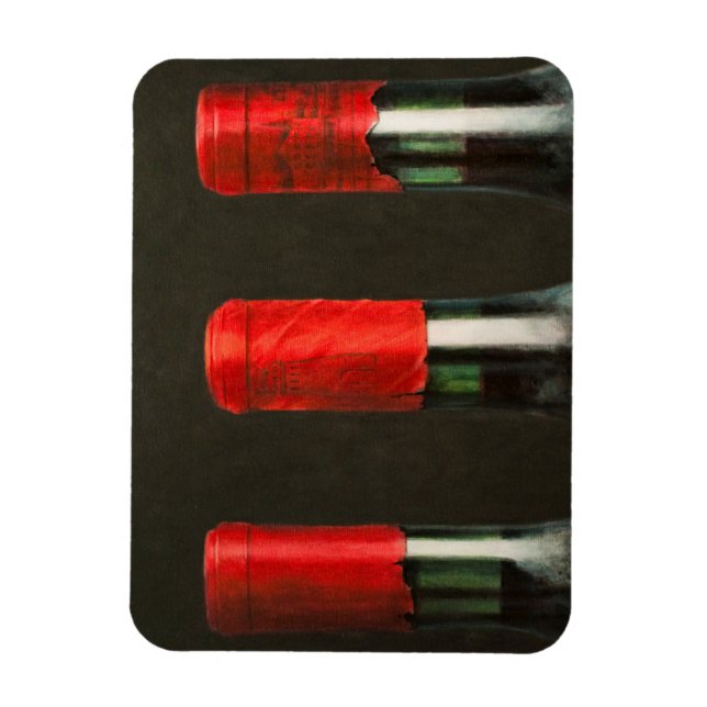 Three Wines 2010 Magnet (Vertical)