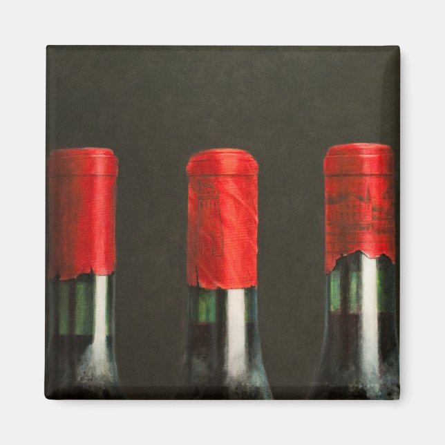 Three Wines 2010 Magnet (Front)