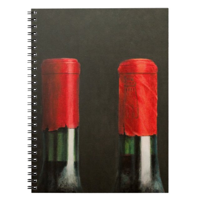Three Wines 2010 Notebook (Front)