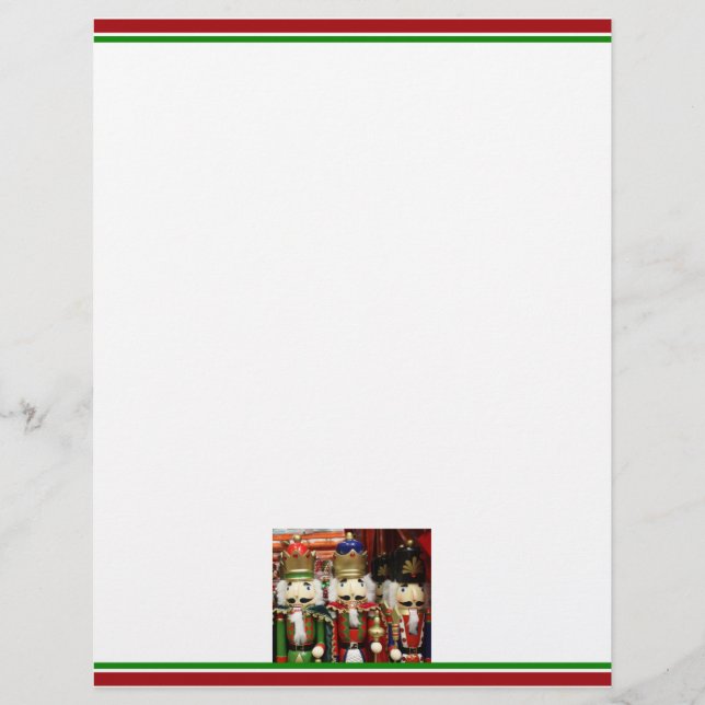 Three Wise Crackers - Nutcracker Soldiers (Front)