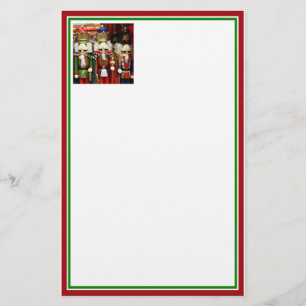 Three Wise Crackers - Nutcracker Soldiers Stationery