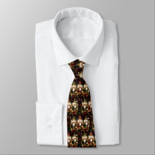 Three Wise Crackers - Nutcracker Soldiers Tie
