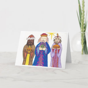 Three Wise Dudes Holiday Card