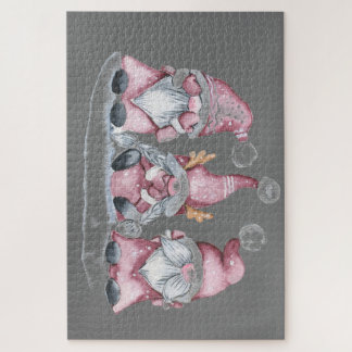Three wise Forest Gnomes jigsaw puzzle