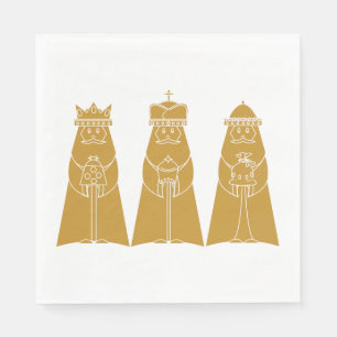 Three Wise Man Napkin