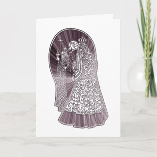 Three Wise Men Christmas Art Holiday Card