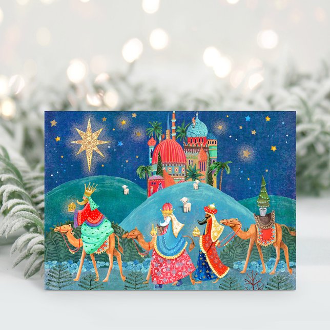 Three Wise men Christmas Holiday | Greetings Cards (Creator Uploaded)