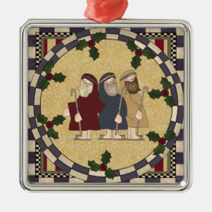 Three Wise Men Christmas Ornament