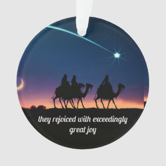 Three Wise Men Christmas Ornament