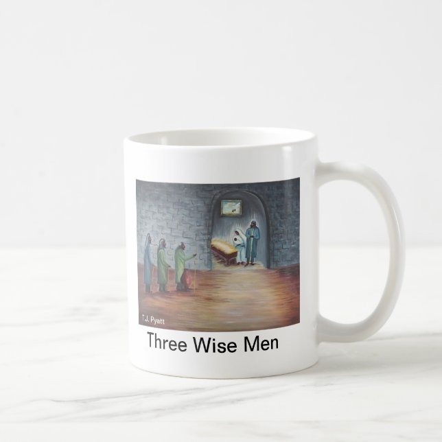 Three Wise Men Coffee Mug (Right)