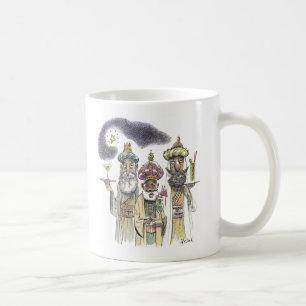 Three Wise Men Coffee Mug