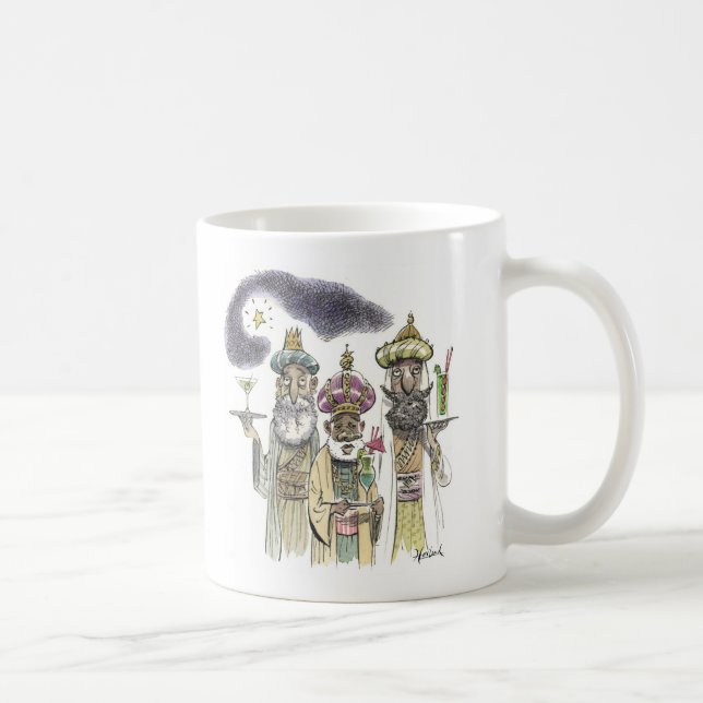 Three Wise Men Coffee Mug (Right)