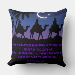 Three Wise Men Cushion