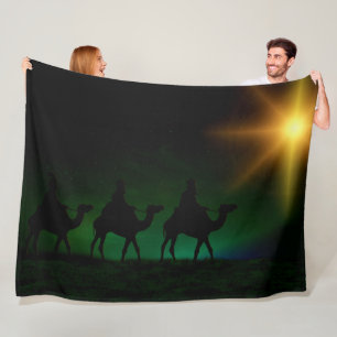 THREE WISE MEN FLEECE BLANKET