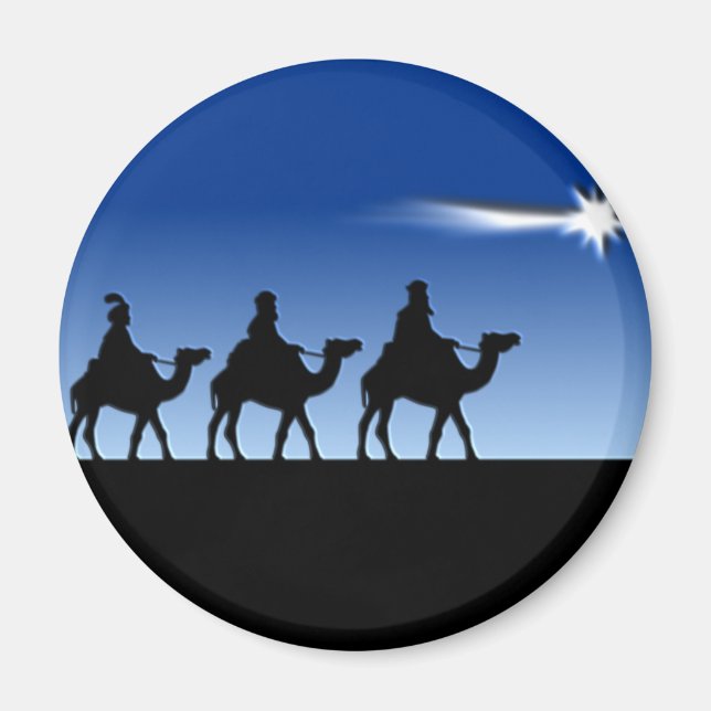 Three Wise Men - Gift of the Magi Magnet (Front)
