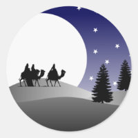 Three Wise Men Graphic Christmas