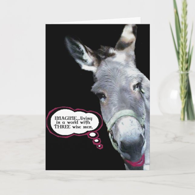 THREE WISE MEN HOLIDAY CARD (Front)