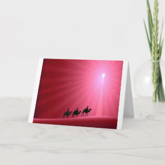 THREE WISE MEN HOLIDAY CARD