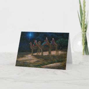 Three Wise Men Holiday Card