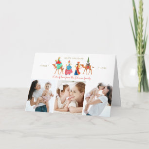 Three Wise men   Holiday   Folded Greetings Cards