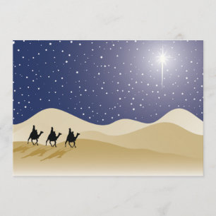 Three Wise Men Invitations