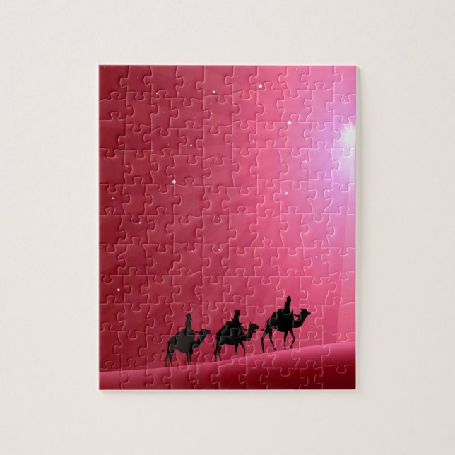 THREE WISE MEN JIGSAW PUZZLE (Vertical)