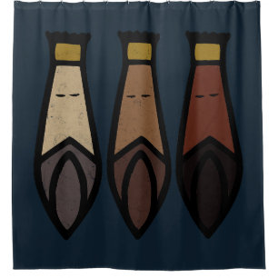 Three Wise Men. Los Tres Reyes Magos Shower Curtain