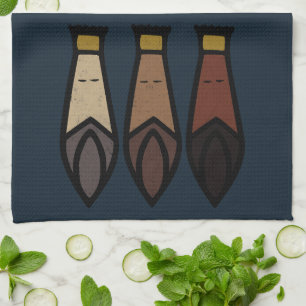Three Wise Men. Los Tres Reyes Magos Tea Towel