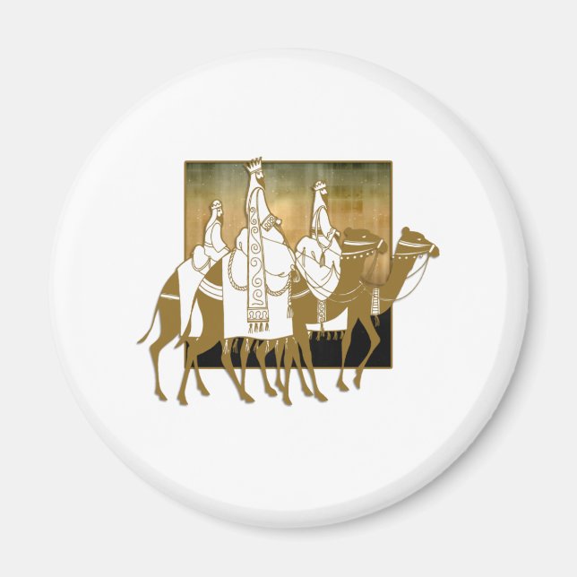 Three Wise Men Magnet (Front)
