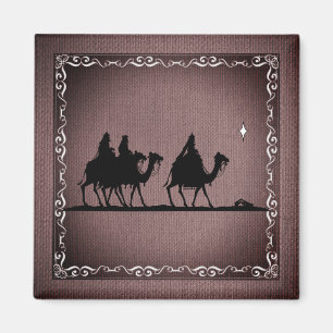 Three Wise Men Magnet