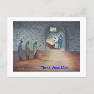 Three Wise Men Postcard