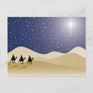 Three Wise Men Postcard