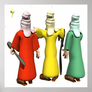 Three Wise Men Poster