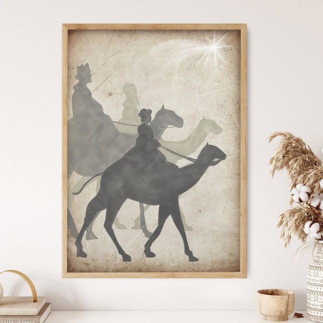 Three wise men, Scripture Wall Art, Bible Stories Poster (Creator Uploaded)