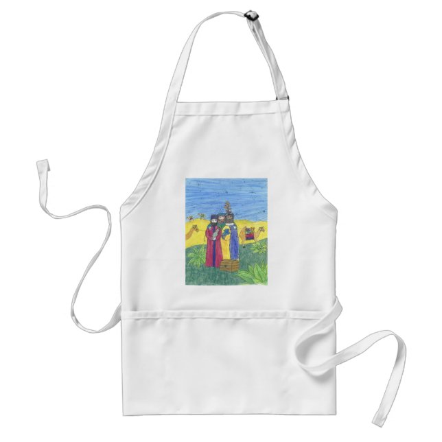 Three wise men standard apron (Front)