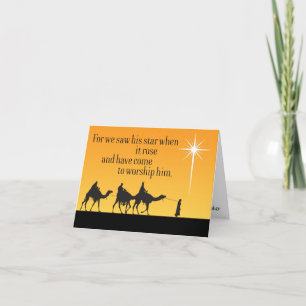 Three Wise Men Star of Bethlehem Christmas Holiday