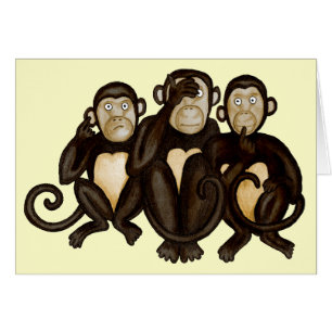 Three Wise Monkeys