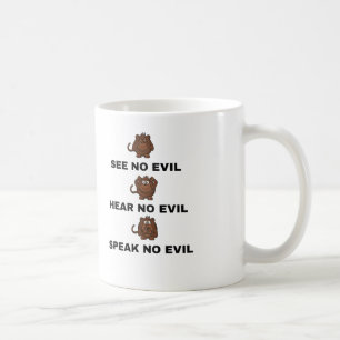 Three Wise Monkeys Cups / Mugs