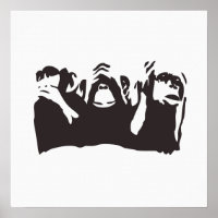 Three wise monkeys