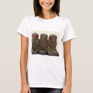 Three Wise Monkeys T-Shirt